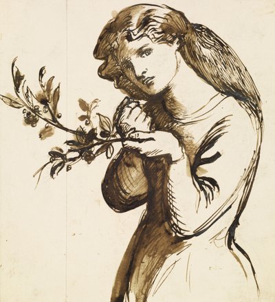Female by Dante Gabriel Charles Rossetti